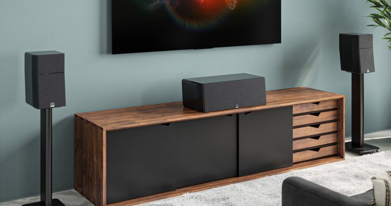 SVS Ultra Evolution Nano Speaker - Lifestyle