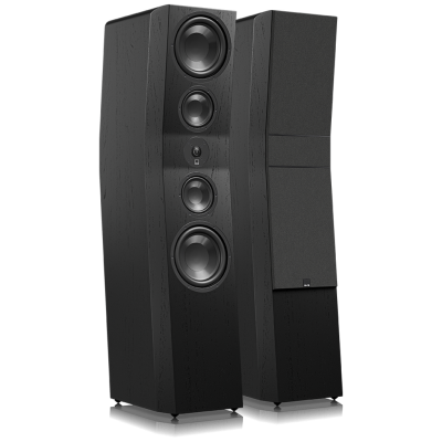 SVS Ultra Evolution Pinnacle Speaker - Black Ash (Pair)