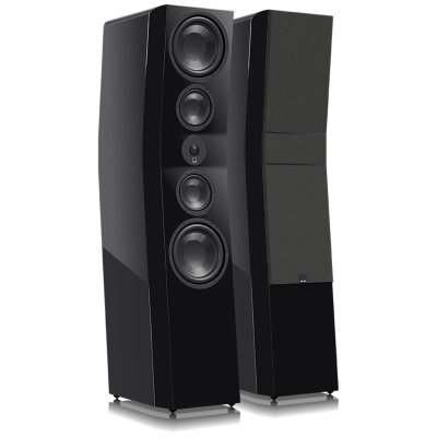SVS Ultra Evolution Pinnacle Speaker - Piano Gloss Black (Pair)