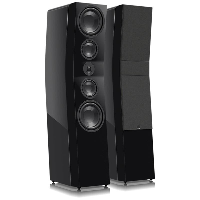 SVS Ultra Evolution Pinnacle Speaker - Piano Gloss Black (Pair)
