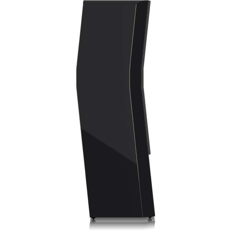 SVS Ultra Evolution Pinnacle - Piano Gloss Black - Side View