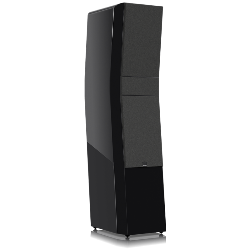 SVS Ultra Evolution Pinnacle - Piano Gloss Black - With Grille