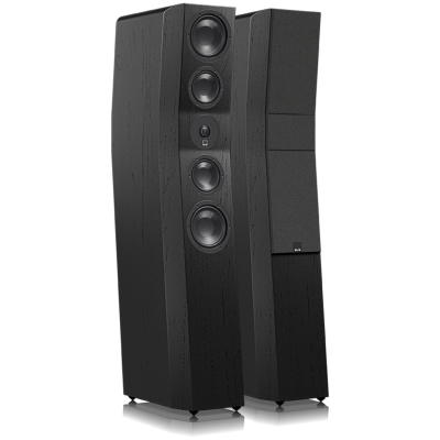 SVS Ultra Evolution Tower Speaker - Black Ash (Pair)