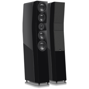 SVS Ultra Evolution Tower Speaker - Piano Gloss Black (Pair)