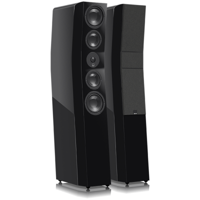 SVS Ultra Evolution Tower Speaker - Piano Gloss Black (Pair)