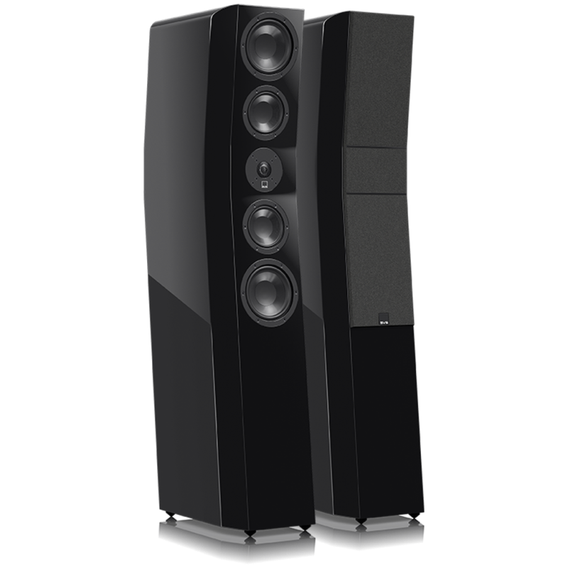 SVS Ultra Evolution Tower Speaker - Piano Gloss Black (Pair)