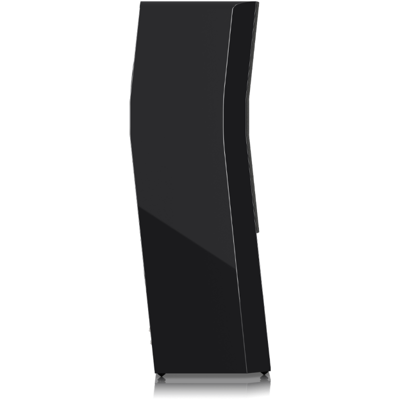 SVS Ultra Evolution Tower Speaker - Piano Gloss Black - Side Profile