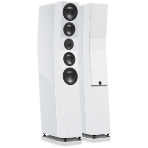 SVS Ultra Evolution Tower Speaker - Piano Gloss White (Pair)