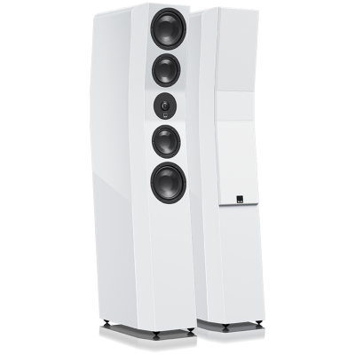 SVS Ultra Evolution Tower Speaker - Piano Gloss White (Pair)