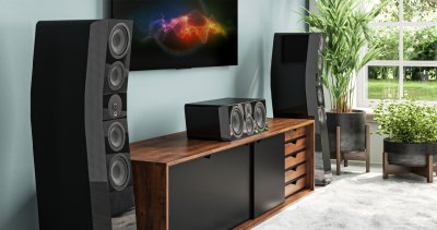 SVS Ultra Evolution Tower Speaker - Piano Gloss White (Pair)