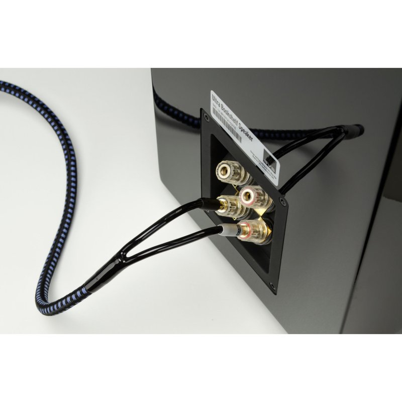 SVS SoundPath Ultra Speaker Cable 4mm Banana (3.05m Single) — lifestyle view