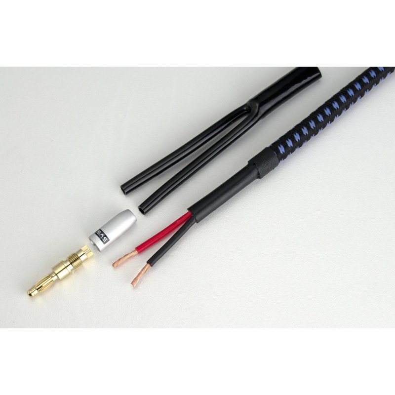 SVS SoundPath Ultra Speaker Cable 4mm Banana (7.62m Single) — detail view