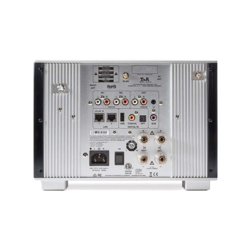 T+A Caruso R Multi-Source Receiver Rear Panel