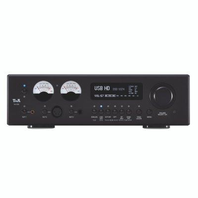 T+A Solitaire HA 200 Headphone Amplifier Black