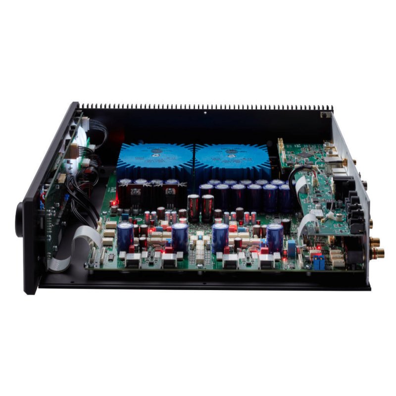 T+A Solitaire HA 200 Headphone Amplifier - internal components showing HV technology