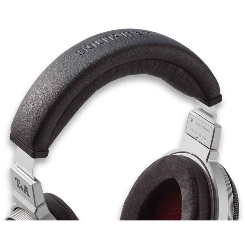 T+A Solitaire P Planar Magnetic Headphones — headband cushion detail
