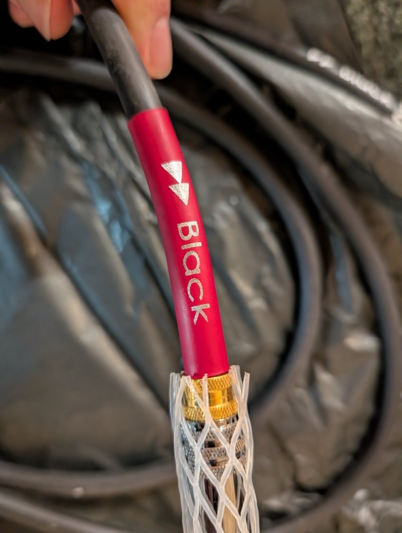 Tellurium Q Black RCA Cables