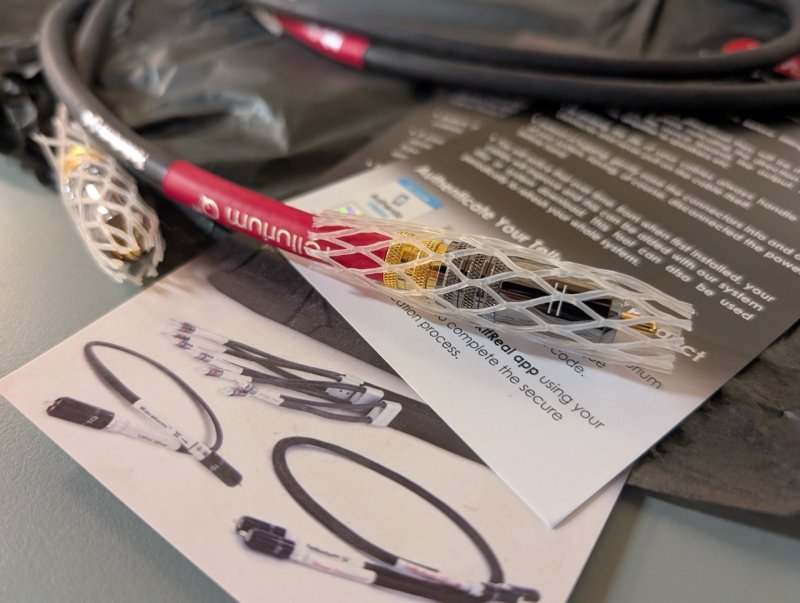 Tellurium Q Black RCA Cables