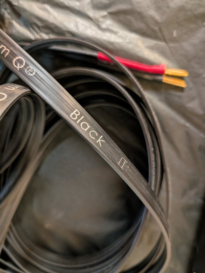 Tellurium Q Black II Speaker Cables