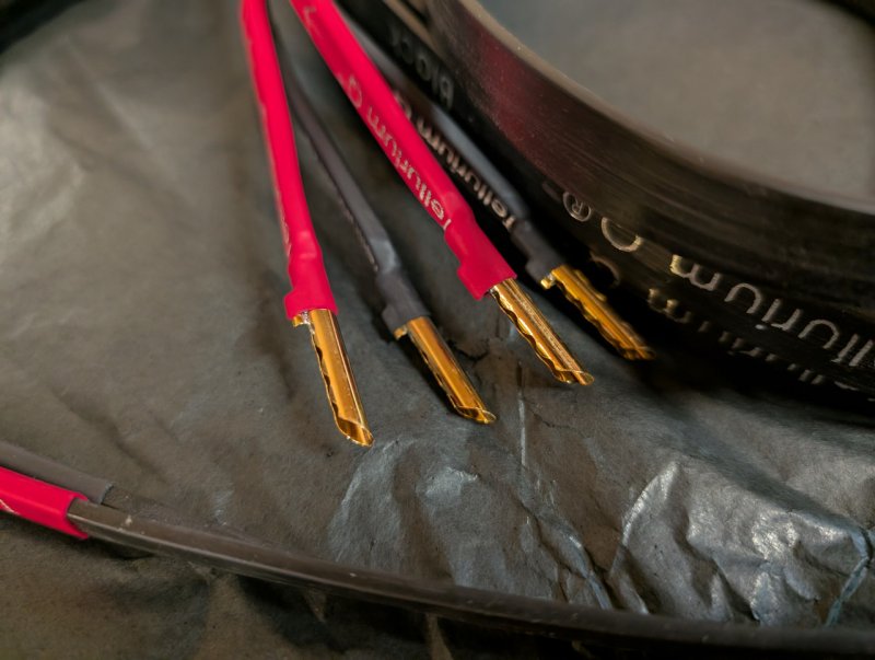 Tellurium Q Black II Speaker Cables