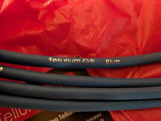 Tellurium Q Blue RCA
