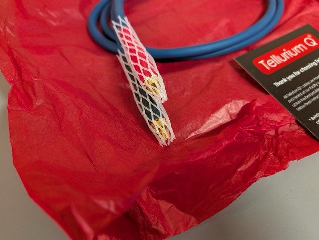 Tellurium Q Blue RCA
