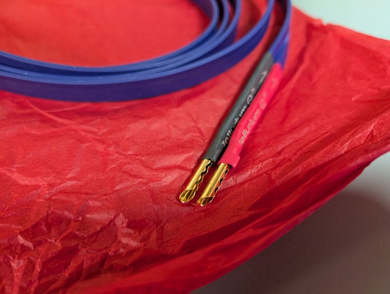 Tellurium Q Blue Speaker Cables
