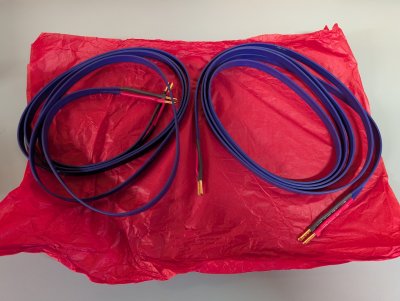 Tellurium Q Blue Speaker Cable (3m Pair) - Ex Demo