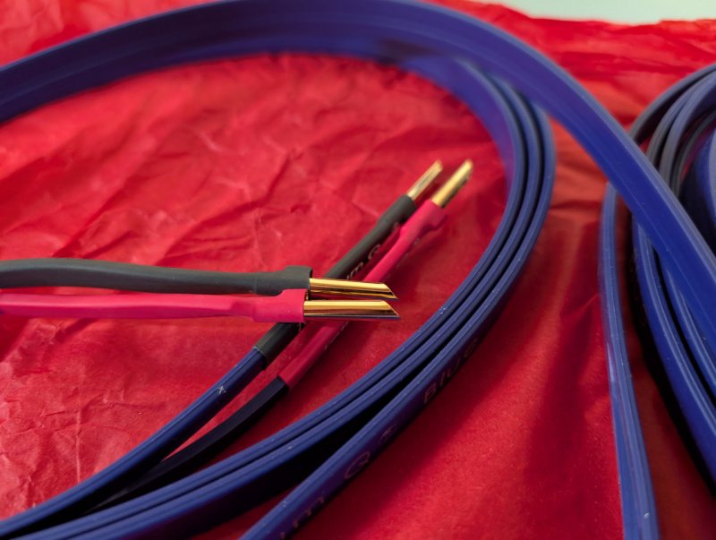 Tellurium Q Blue Speaker Cables