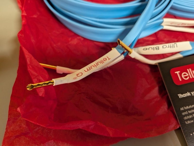 Tellurium Q Ultra Blue Speaker Cables