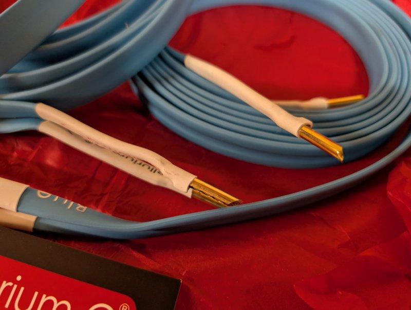 Tellurium Q Ultra Blue Speaker Cables