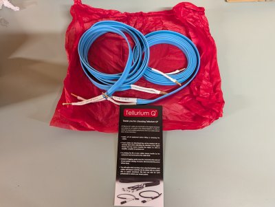 Tellurium Q Ultra Blue Speaker Cable (3m Pair)