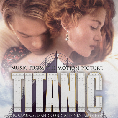 James Horner - Titanic (OST) [Coloured Vinyl] (2LP) [2016]