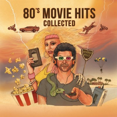 80's Movie Hits Collected LP