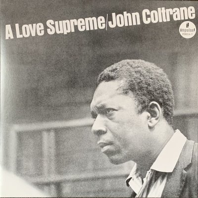 John Coltrane - A Love Supreme (LP) Vinyl