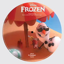 Kristen Anderson-Lopez & Robert Lopez - Frozen: Do You Want To Build A Snowman (7") [2014] Vinyl