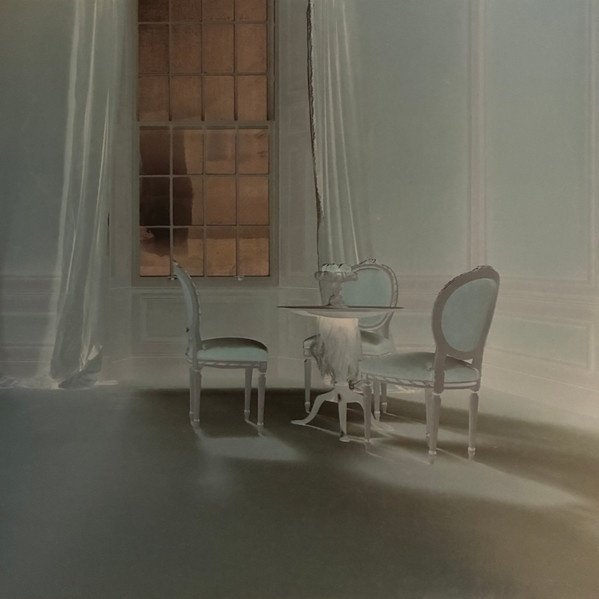 Printed inner sleeve artwork, drawing room scene
