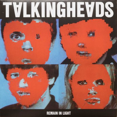 Talking Heads - Remain In Light (LP) Vinyl