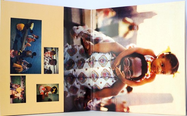 Curtis Mayfield - Curtis (LP) Vinyl, inside gatefold spread