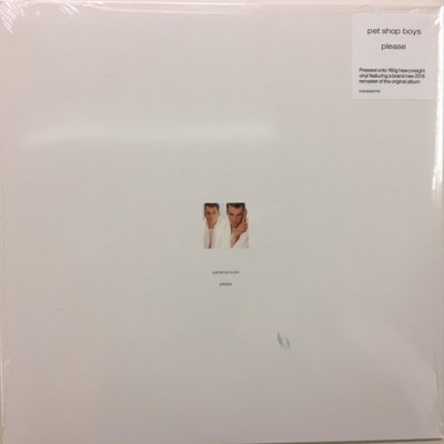Pet Shop Boys - Please [180g, Remaster] (LP) Vinyl