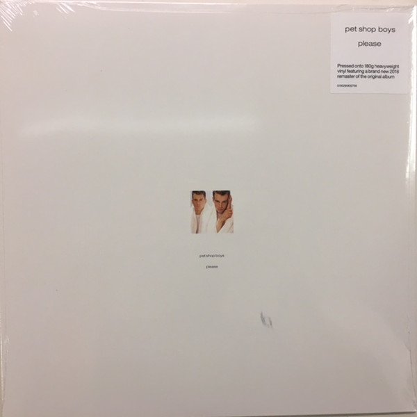 Pet Shop Boys - Please [180g, Remaster] (LP) Vinyl