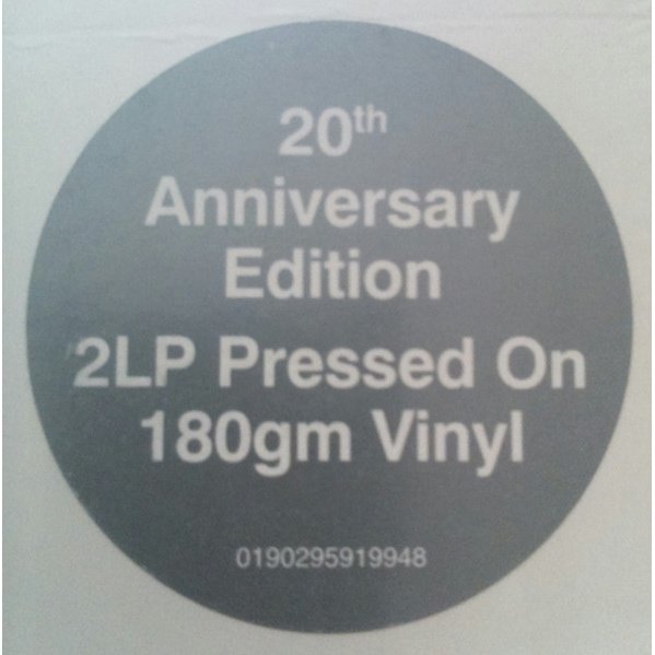 20th Anniversary Edition 180g 2LP hype sticker