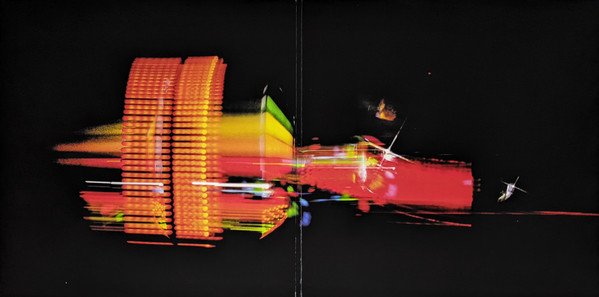Daft Punk Discovery 2LP gatefold interior