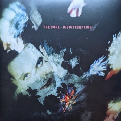 The Cure - Disintegration [180g, Gatefold, 2010 Remaster] (2LP) Vinyl