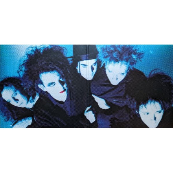 The Cure - Disintegration (2LP) Vinyl, gatefold interior band photograph
