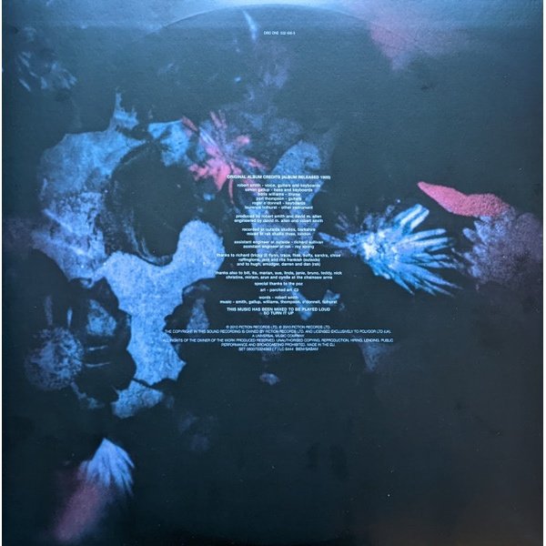 The Cure - Disintegration (2LP) Vinyl, printed lyric bag with original album credits