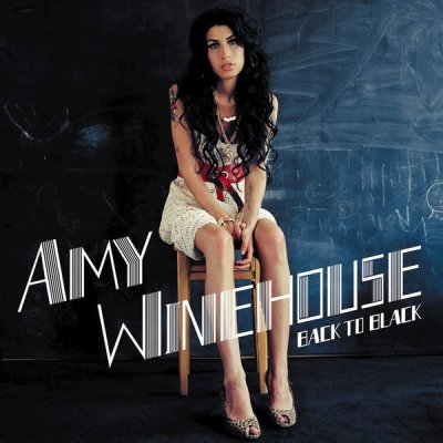 Amy Winehouse - Back To Black [180g, Black] (LP) Vinyl