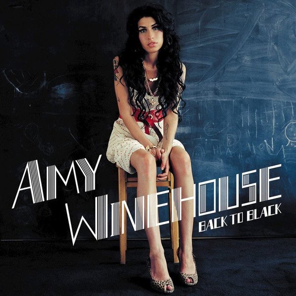 Amy Winehouse - Back To Black [180g, Black] (LP) Vinyl