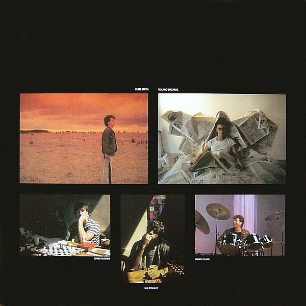 Tears For Fears - Songs From The Big Chair (LP) Vinyl, printed inner sleeve with band photographs