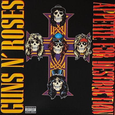 Guns N' Roses - Appetite For Destruction (LP) Vinyl